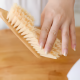 Dustpan with broom